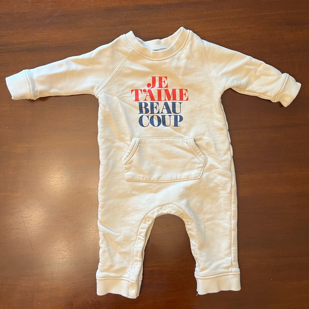 Maison Me Baby Sweatsuit 3-6mo